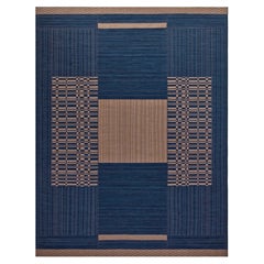 Gervasoni Guna 03 Rug – design Chiara Andreatti - Blue