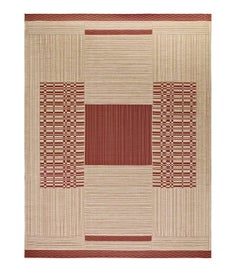 Gervasoni Guna 03 Rug – design Chiara Andreatti - Red