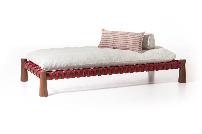 Gervasoni Guna 1 Charpoy Bed by Chiara Andreatti For Sale at 1stDibs