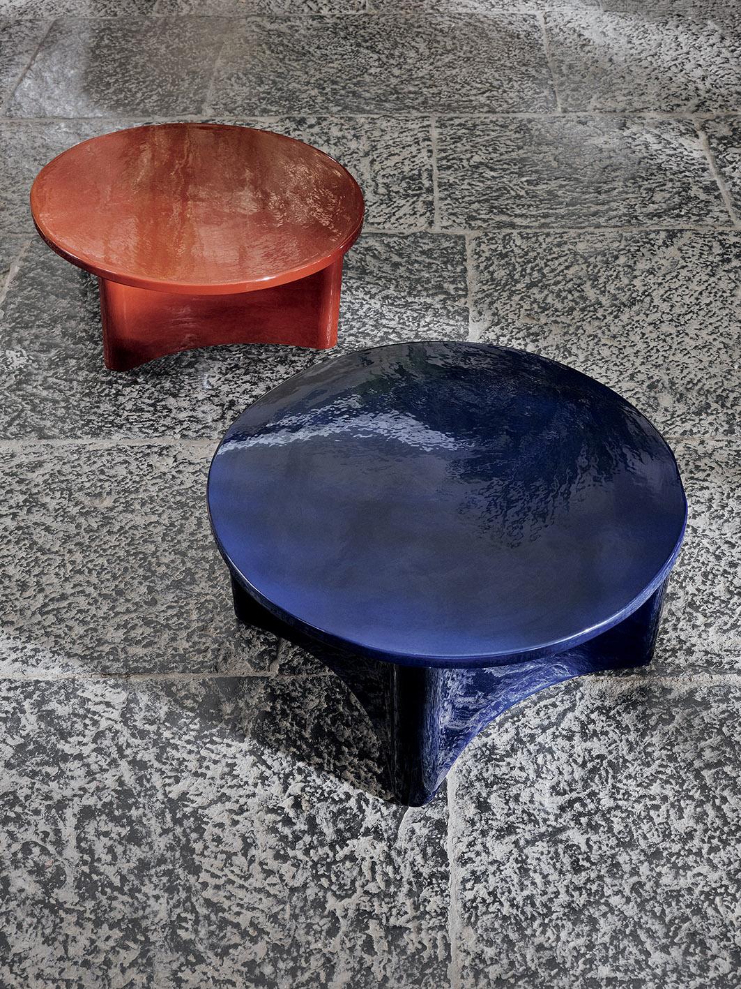 XXIe siècle et contemporain Table basse Guna 11 de Chiara Andreatti pour Gervasoni en vente