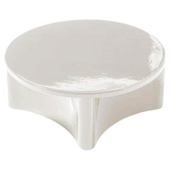 Gervasoni GUNA 11 Grande table basse - Chiara Andreatti - Blanc