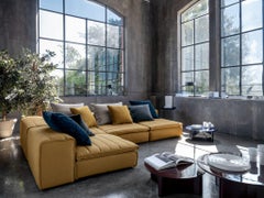 Gervasoni GUNA 12 Petite table basse - Chiara Andreatti - Rouge