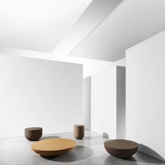 Gervasoni Heiko 41 Coffee Table by David Lopez Quincoces - Finish Siena
