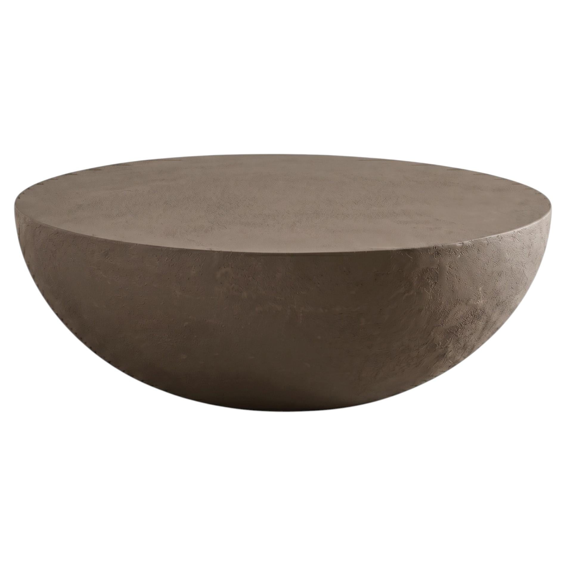 Gervasoni Heiko 43 Table basse par David Lopez Quincoces - Finish Cassel