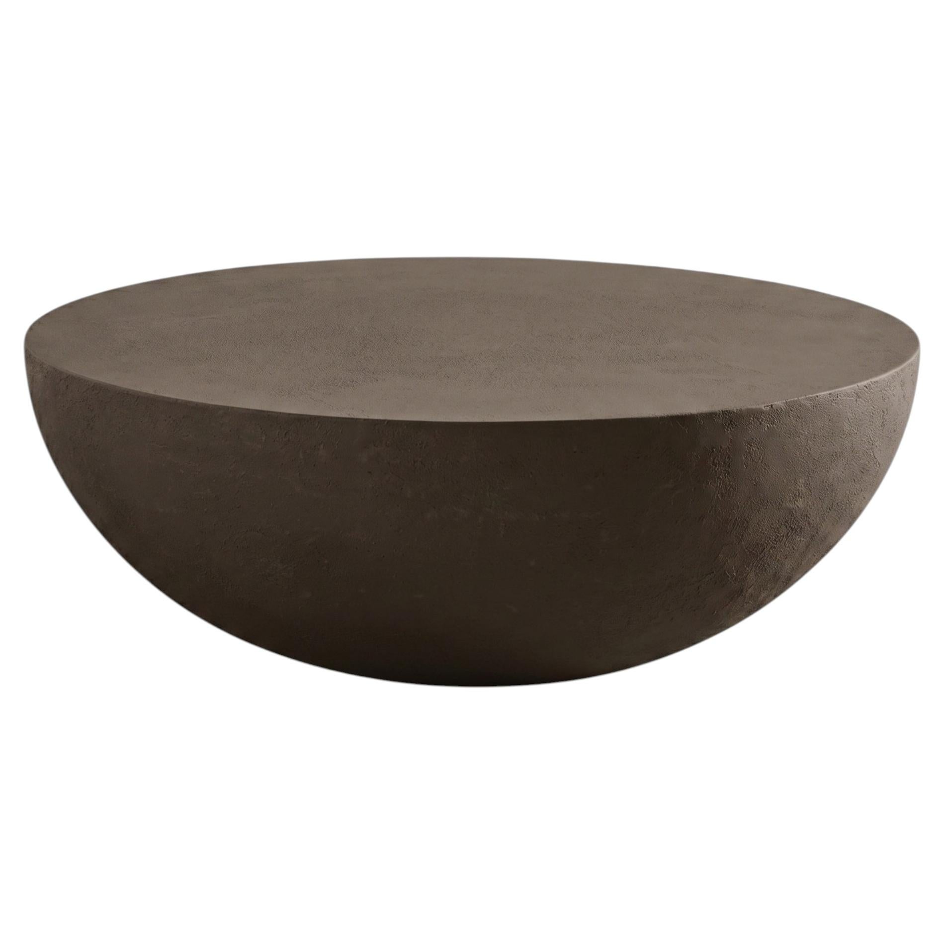 Gervasoni Heiko 43 Table basse par David Lopez Quincoces - Finish Ombra