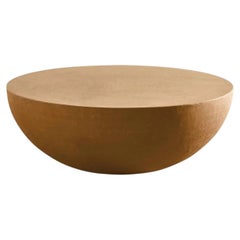 Gervasoni Heiko 43 Coffee Table by David Lopez Quincoces - Finish Siena