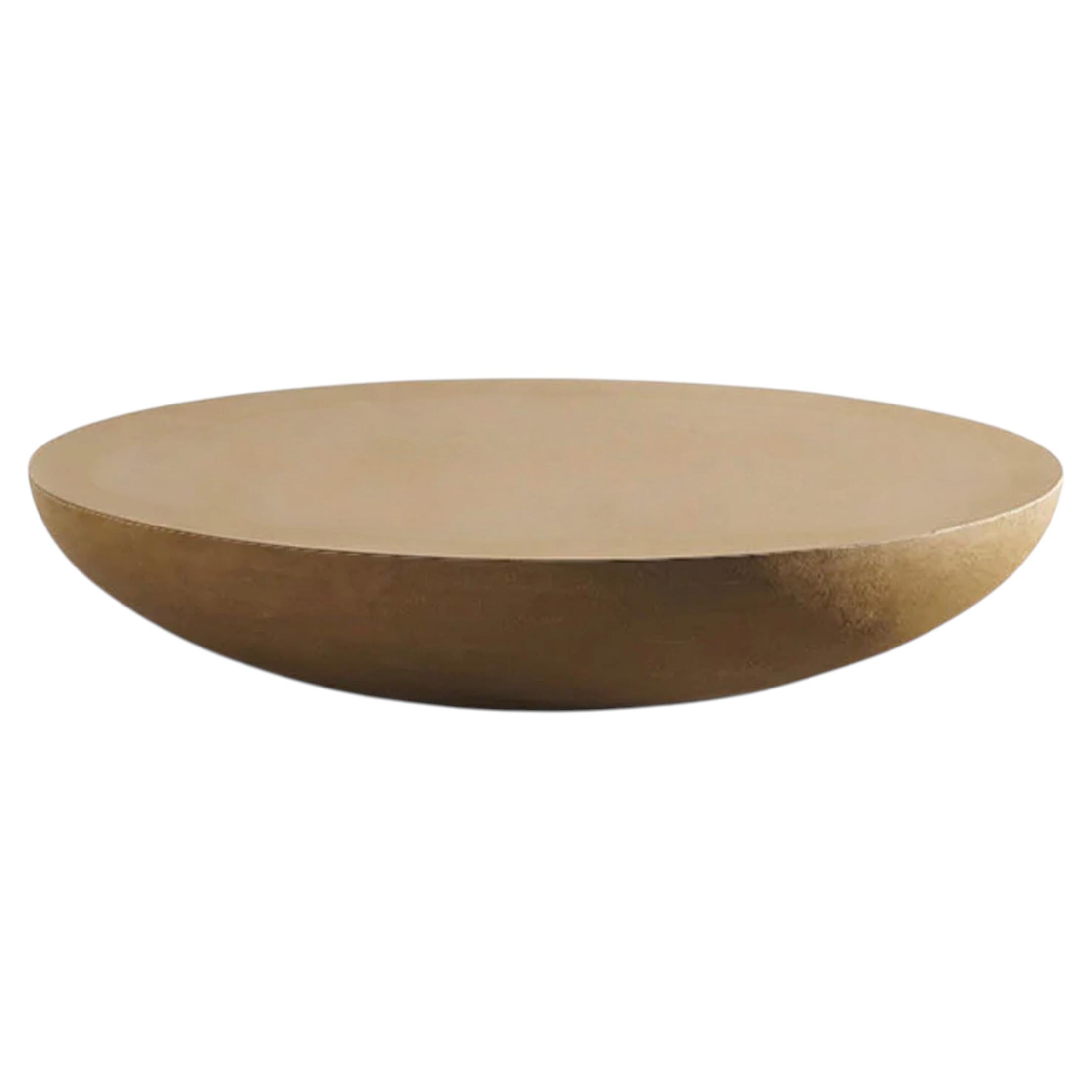 Gervasoni Heiko 44 Coffee Table by David Lopez Quincoces - Finish Siena