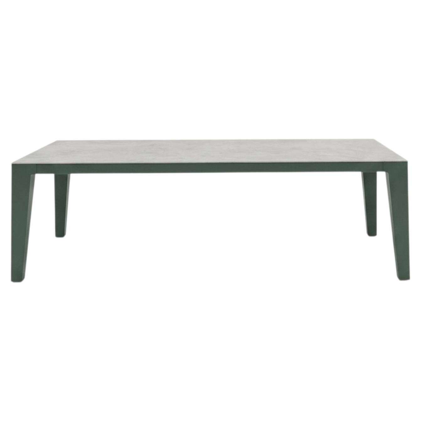 Gervasoni Inout 143 Table design Paola Navone - Carrara Marble top