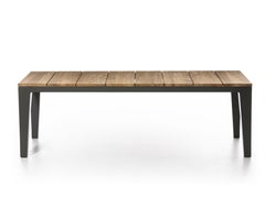 Gervasoni Inout 143 Table design Paola Navone - Teak