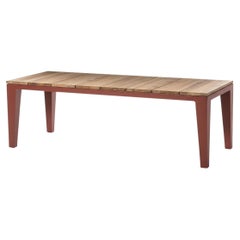Gervasoni Inout 143 Table design Paola Navone - Teak - Oxido