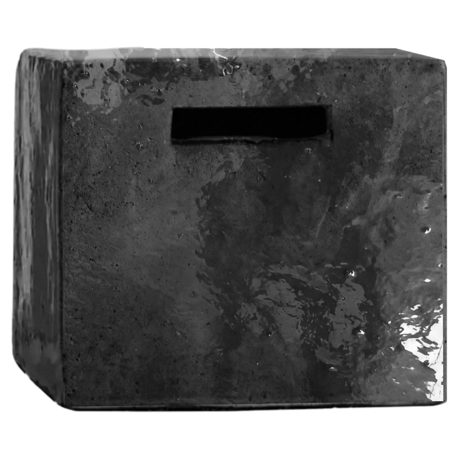 Gervasoni Inout 41 Table basse par Paola Navone - Anthracite
