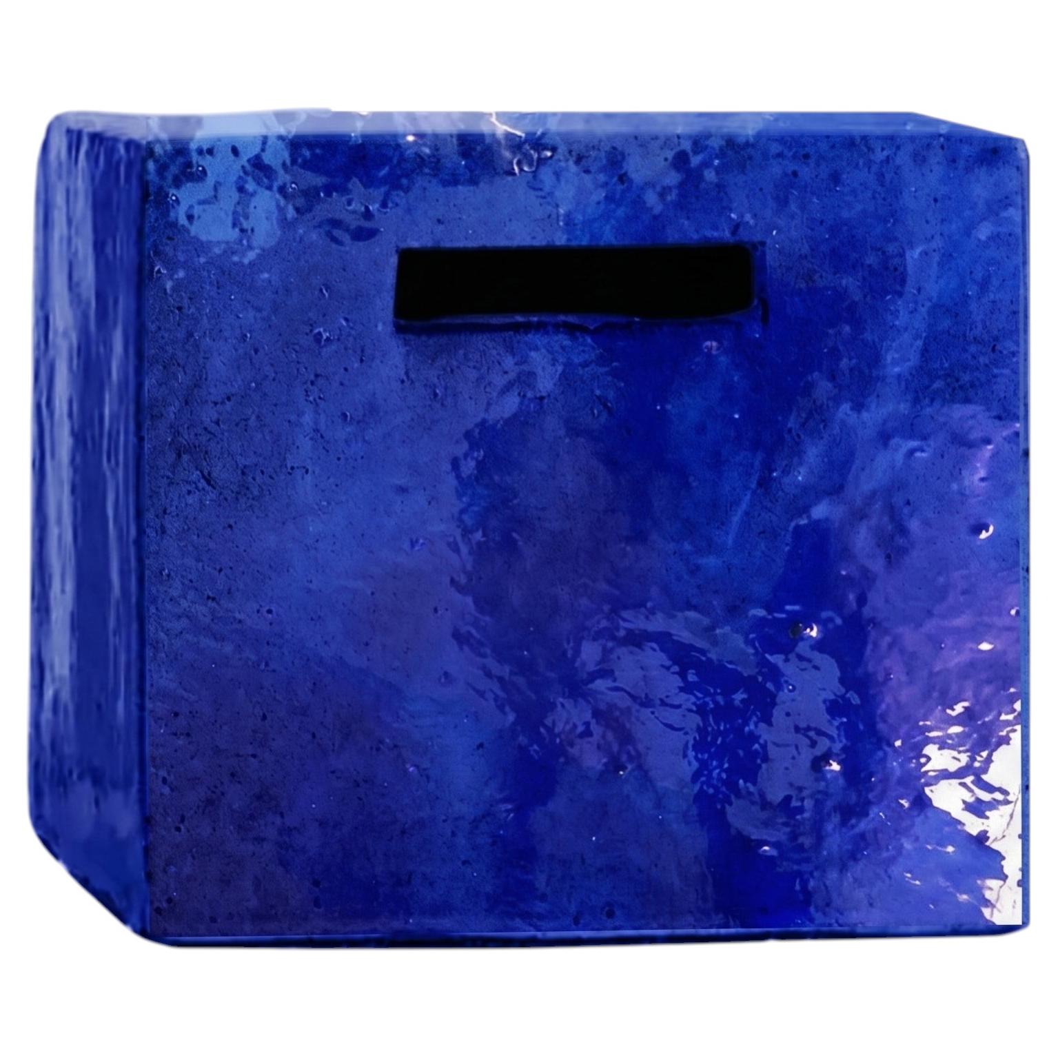 Gervasoni Inout 41 Coffee Table by Paola Navone - Blue