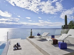 Gervasoni Inout 42 Coffee Table by Paola Navone - Blue