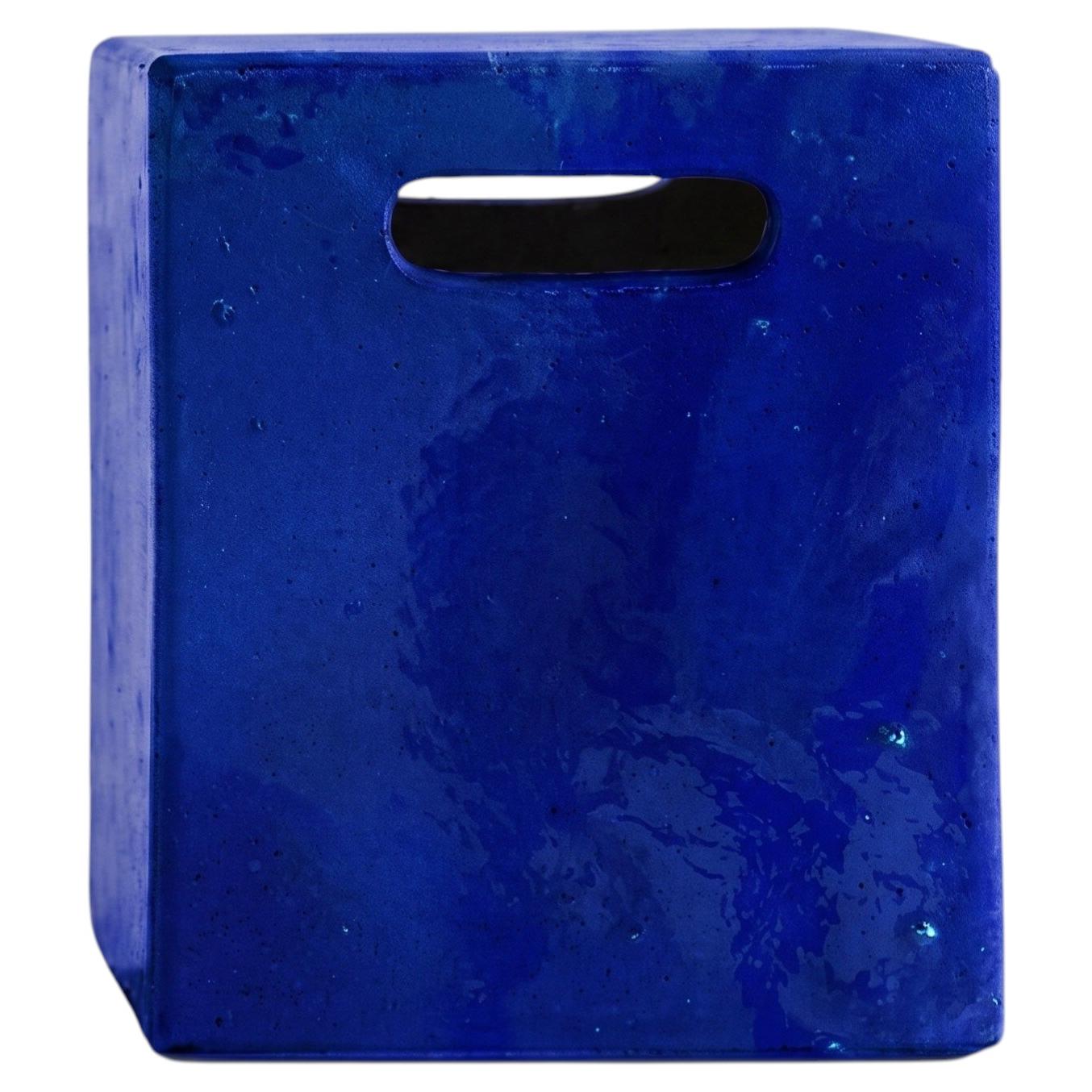 Gervasoni Inout 42 Coffee Table by Paola Navone - Blue