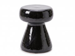 Gervasoni Inout 44 Coffee Table / Pouf by Paola Navone - Black