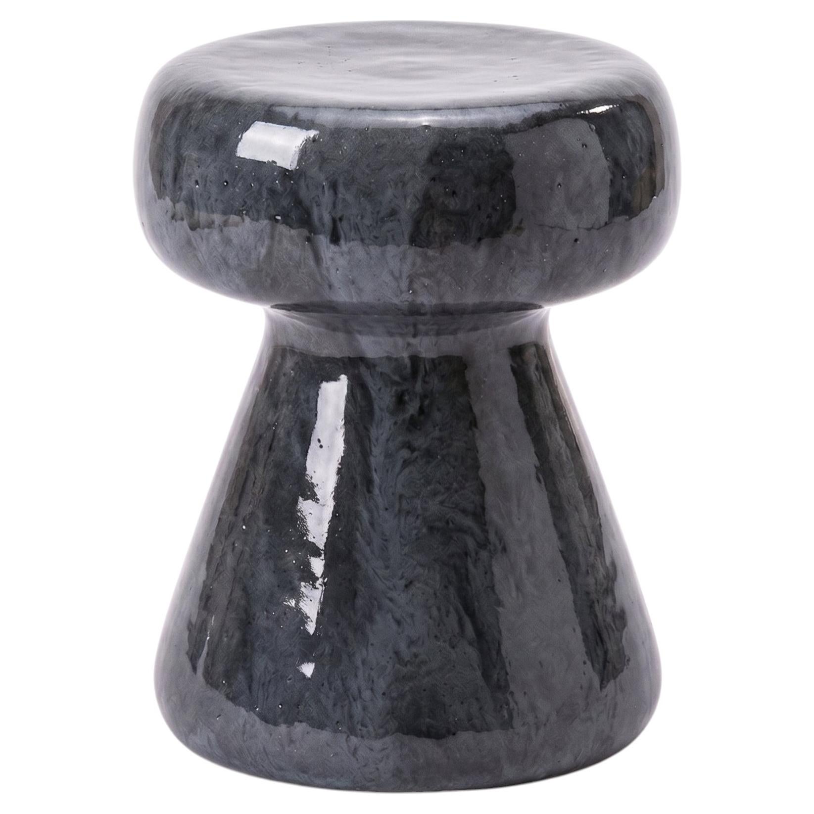 Gervasoni Inout 44 Coffee Table / Pouf by Paola Navone - Grey