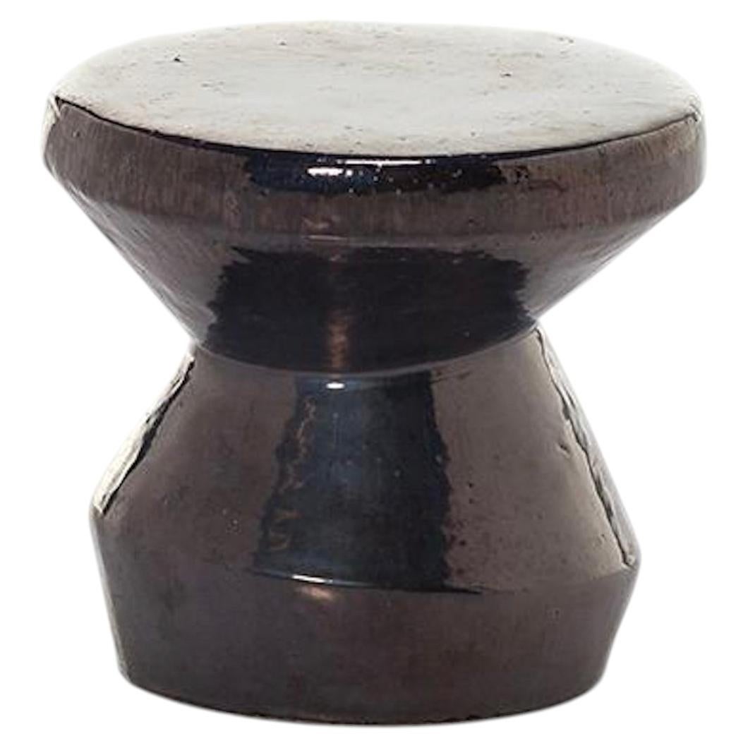 Gervasoni Inout 47 Table basse / Pouf par Paola Navone - Anthracite
