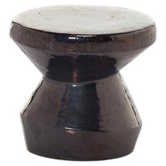 Gervasoni Inout 47 Coffee Table / Pouf by Paola Navone - Anthracite