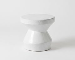 Gervasoni Inout 47 Coffee Table / Pouf by Paola Navone - White