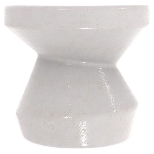Gervasoni Inout 47 Coffee Table / Pouf by Paola Navone - White