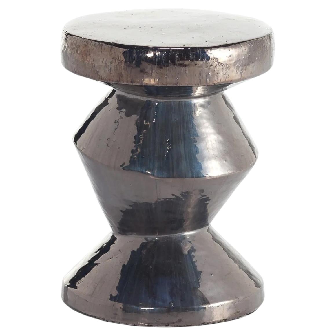 Gervasoni Inout 48 Coffee Table / Pouf by Paola Navone - Anthracite