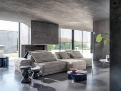 Gervasoni Inout 49 Coffee Table / Pouf by Paola Navone - Anthracite