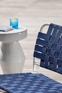Gervasoni Inout 49 Coffee Table / Pouf by Paola Navone - White
