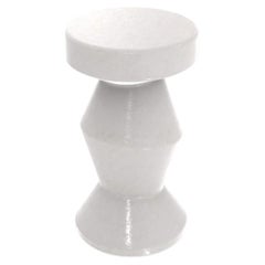 Gervasoni Inout 49 Coffee Table / Pouf by Paola Navone - White