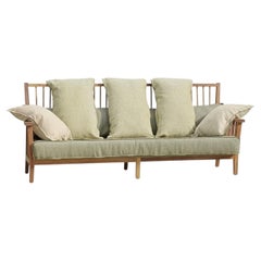 Gervasoni Inout 703 Outdoor Sofa - Design Paola Navone - Geölte Iroko Struktur