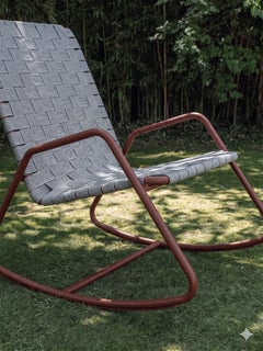 Gervasoni Inout 809 Rocking Chair – design Paola Navone - Oxido