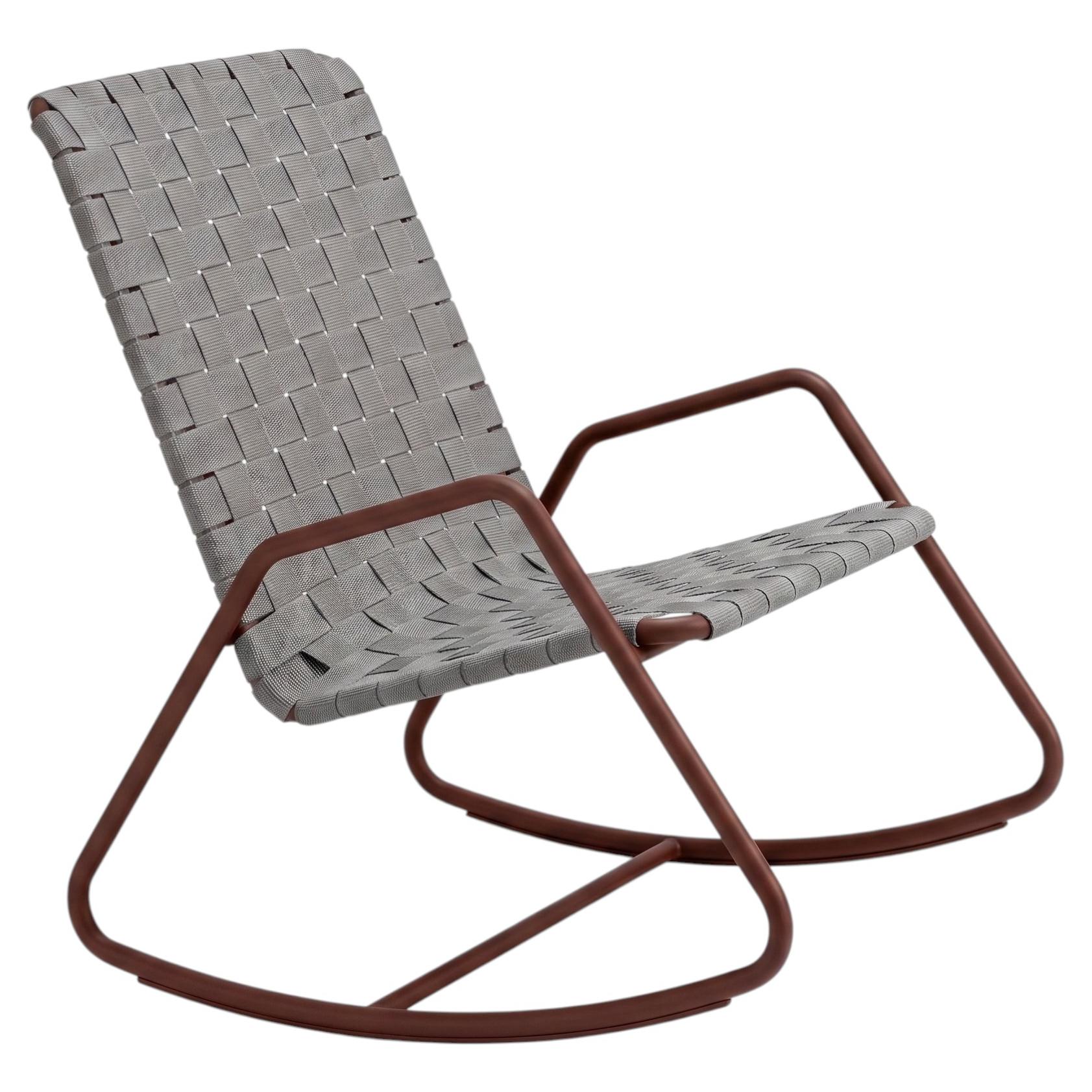 Gervasoni Inout 809 Rocking Chair - design Paola Navone - Oxido