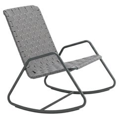 Gervasoni Inout 809 Rocking Chair - design Paola Navone - Slate