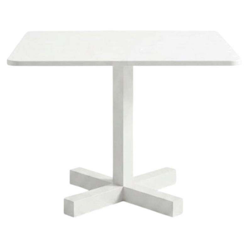 Gervasoni Inout 847 Table - Paola Navone Aluminium leg and concrete top - 100 cm For Sale
