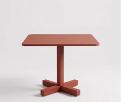 Gervasoni Inout 847 Table Paola Navone Aluminium leg and concrete top Oxide 100