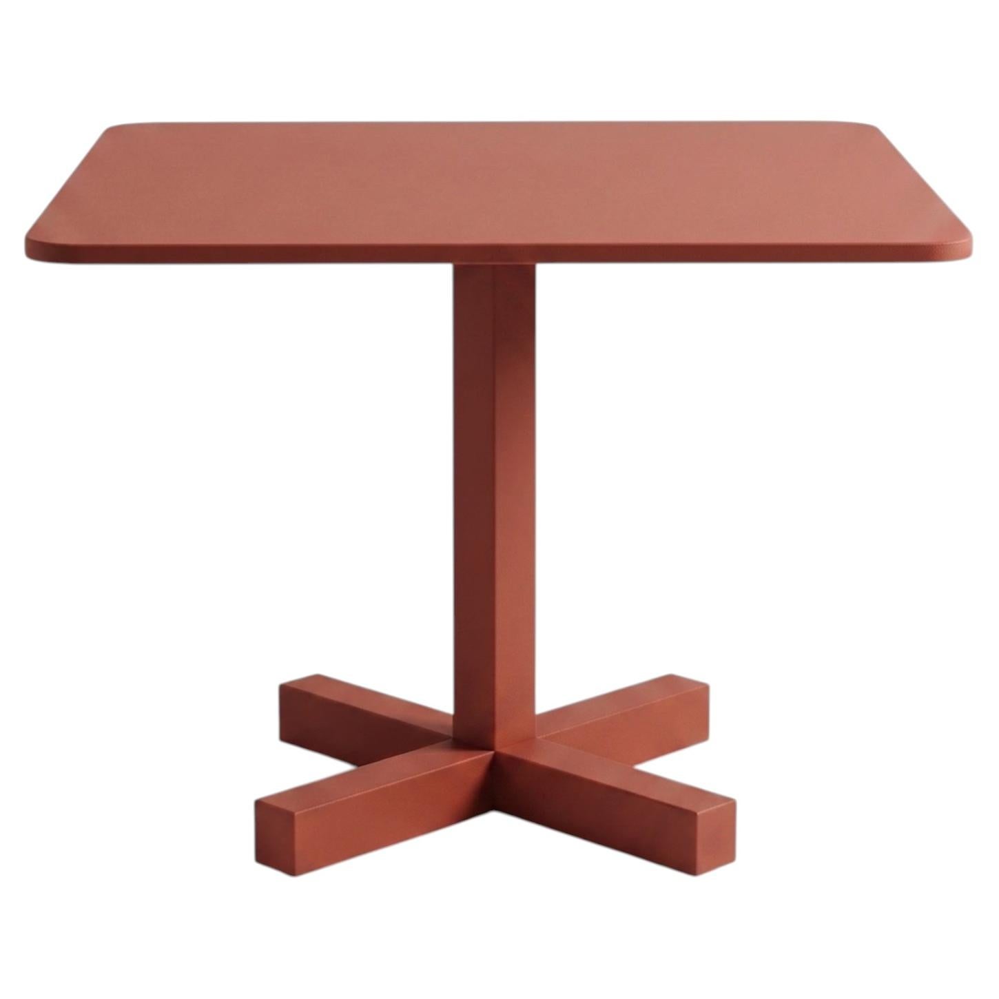 Gervasoni Inout 847 Table Paola Navone Aluminium leg and concrete top Oxide 100