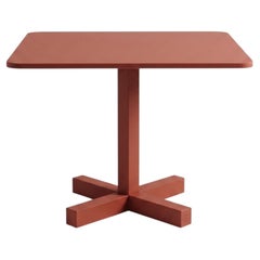 Gervasoni Inout 847 Table Paola Navone Aluminium leg and concrete top Oxide 100