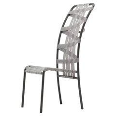 Gervasoni Inout 855 Chair Paola Navone Aluminium structure with elastic weaving