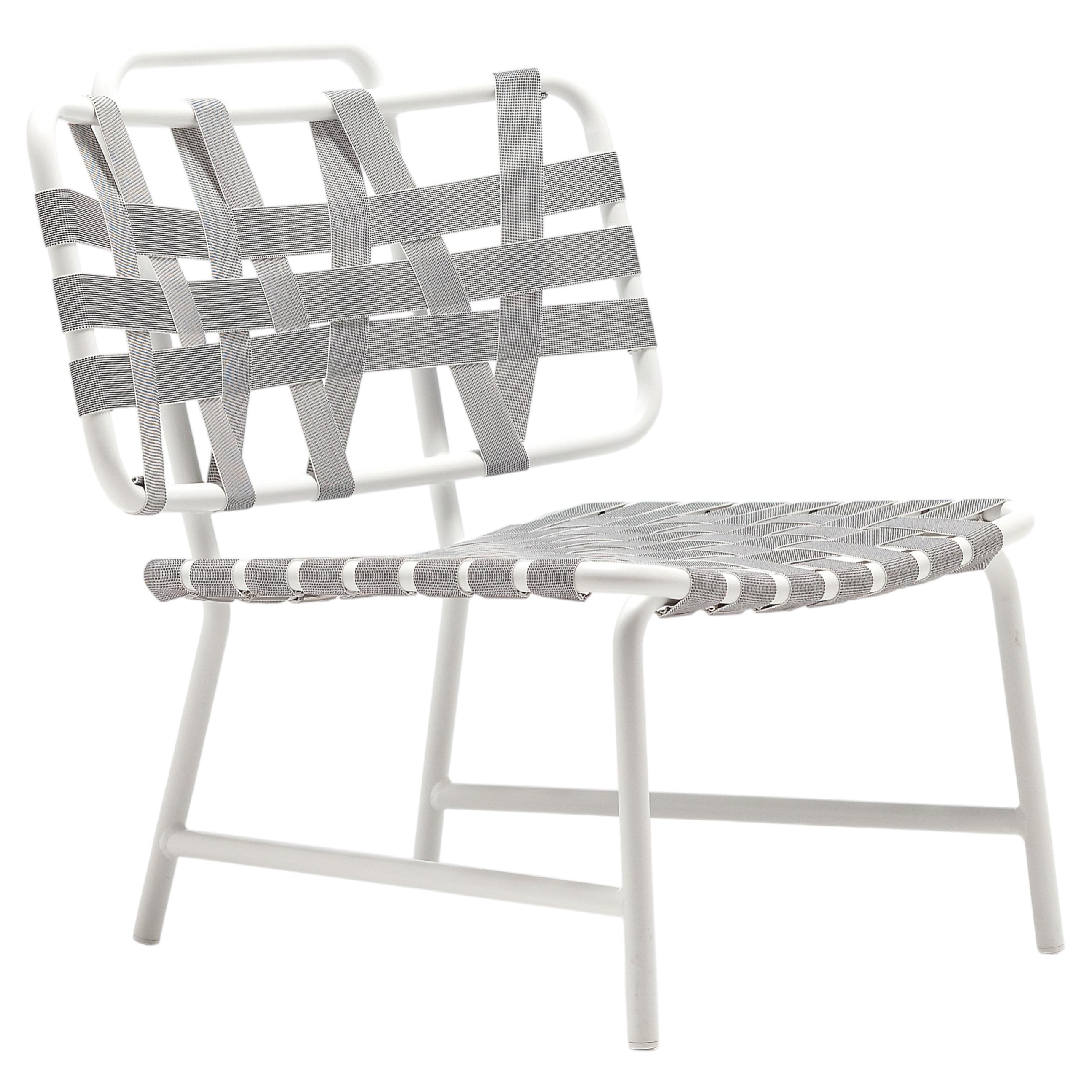 Gervasoni Inout 856 Lounge Chair - Armchair - design Paola Navone For Sale