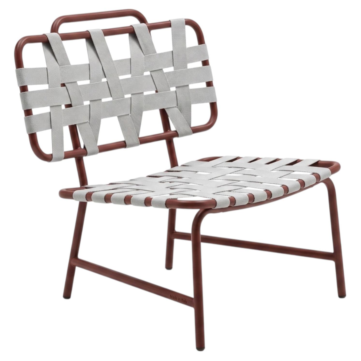 Gervasoni Inout 856 Loungesessel - Sessel - design Paola Navone - Oxido