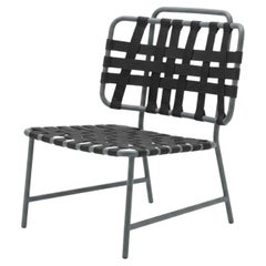 Gervasoni Inout 856 Lounge Chair - Armchair - design Paola Navone - Slate
