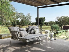 Gervasoni Inout 858 R Chaise Longue - design Paola Navone - Right armrest sunbed