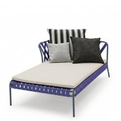 Gervasoni Inout 859 L Chaise Longue - design Paola Navone - Left armrest sunbed