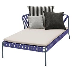 Gervasoni Inout 859 L Chaise Longue - design Paola Navone - Left armrest sunbed
