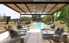 Gervasoni Inout 859 R Chaise Longue - design Paola Navone - Right armrest sunbed