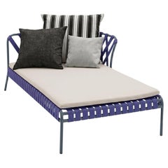 Gervasoni Inout 859 R Chaise Longue - design Paola Navone - Right armrest sunbed