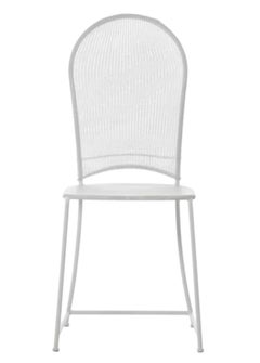 Gervasoni Inout 873 Chair - design Paola Navone - Perforated seat - Pearl