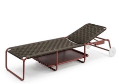 Gervasoni Inout 883 Sun Lounger - Daybed - design Paola Navone - Oxido