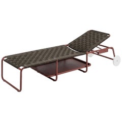 Gervasoni Inout 883 Sun Lounger - Daybed - design Paola Navone - Oxido