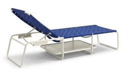 Gervasoni Inout 883 Sun Lounger - Daybed - design Paola Navone - Pearl/Blue