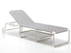 Gervasoni Inout 883 Sun Lounger - Daybed - design Paola Navone - Pearl/Grey